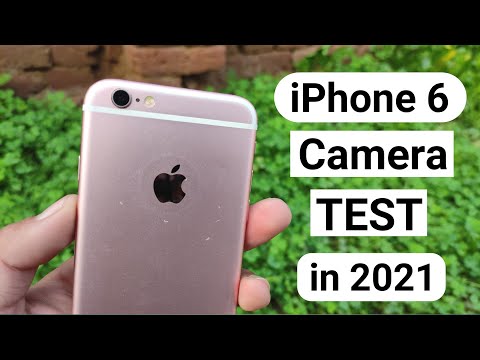 review iphone 6 camera